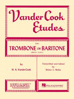 Etudes for Trombone or Baritone 
