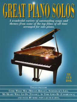 Great Piano Solos: The Film Book 