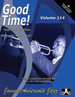Aebersold Vol.114 Good Time 