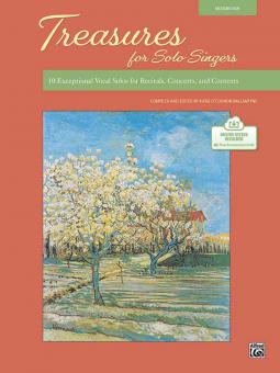 Treasures for Solo Singers 