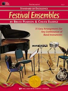 Standard Of Excellence Festival Ensembles 