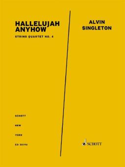 Hallelujah Anyhow (String Quartet No. 4) Download