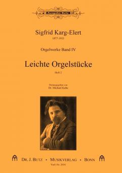 Orgelwerke Band IV: Leichte Orgelstücke, Heft 2 