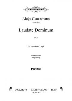 Laudate Dominum 