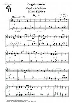 Missa festiva 