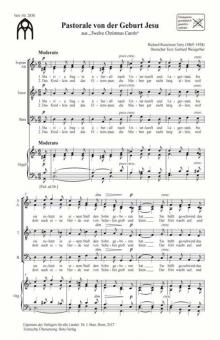 Pastotrale von der Geburt Jesu 