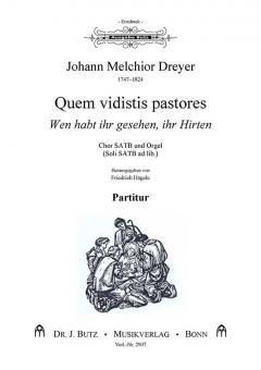 Quem vidistis pastores 