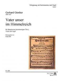 Vater unser im Himmelreich 