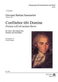 Confitebor tibi Domine 