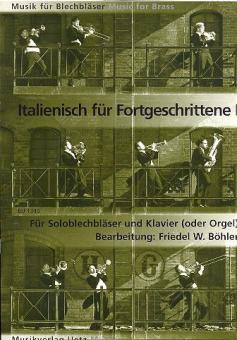 Italienisch für Fortgeschrittene 1 (Arien á la Pavarotti) 