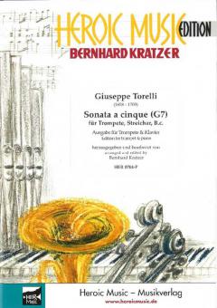 Sonata a cinque G7 