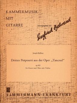 Troisième pot-pourri op. 103 