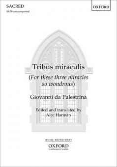 Tribus miraculis Standard
