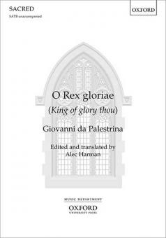 O Rex gloriae Standard