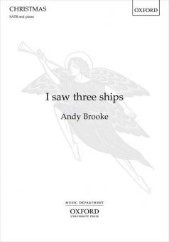 I saw three ships 