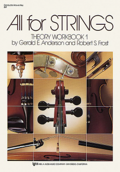 All for Strings Theory Workbook 1 - Conductor Answer Key 