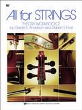 All for Strings Theory Workbook 2 - Viola 
