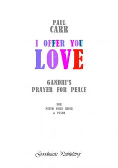 I Offer You Love 