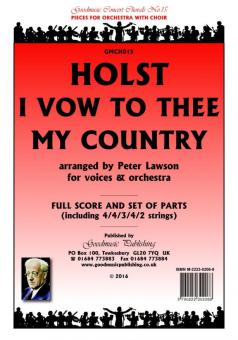I Vow to Thee My Country 