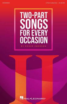 2-Part Songs for Every Occasion Standard