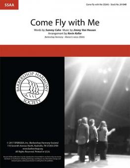 Come Fly with Me Standard