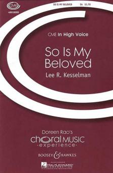 So Is My Beloved 