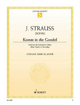 Komm in die Gondel Standard