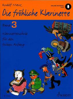 Die fröhliche Klarinette 3 