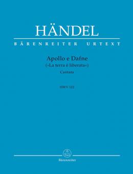 Apollo e Dafne ("La terra è liberata") HWV 122 Standard