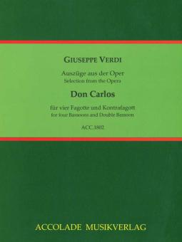 Selection from the Opera Don Carlos 