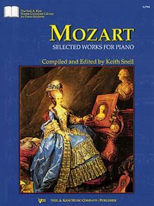 Selected Works for Piano 