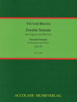 Second Sonata op. 45 