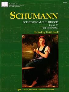 Scenes from Childhood, Op. 15 