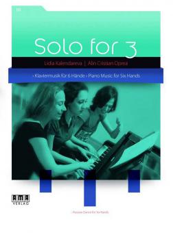 Solo for 3: Russian Dance for 6 Hands 