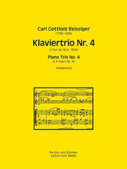Piano Trio No. 4 in A Major op. 56 