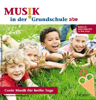 CD zu Musik in der Grundschule 2020/02 