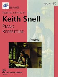 Piano Etudes Preparatory 