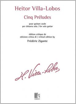 5 Préludes 