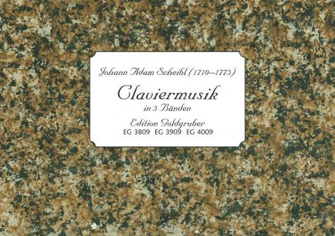 Claviermusik Heft 1 - 3 