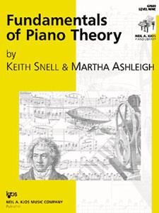 Fundamentals of Piano Theory Level 9 