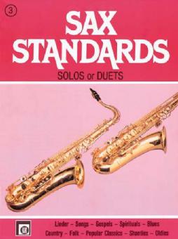Sax Standards, Vol. 3 