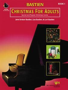 Bastien Christmas for Adults Book 1 