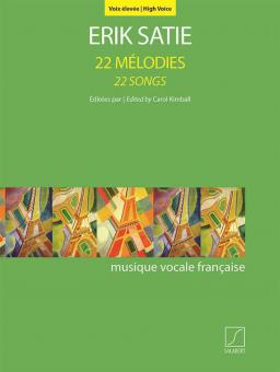 22 Mélodies 