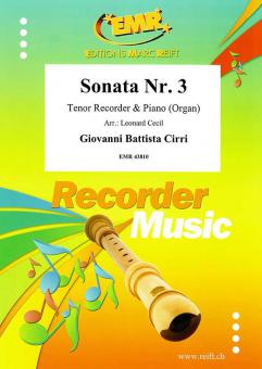 Sonata No. 3 Standard