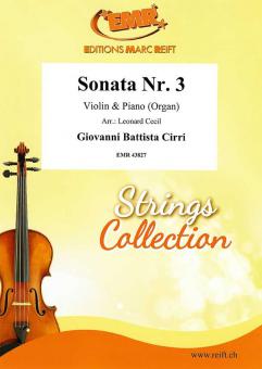 Sonata No. 3 Standard