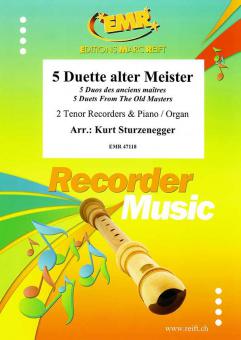 5 Duette alter Meister Standard