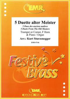 5 Duette alter Meister Standard
