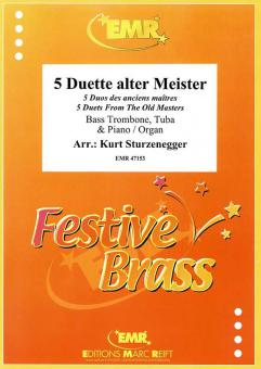 5 Duette alter Meister Standard