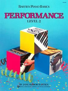 Bastien Piano Basics Level 2: Performance 