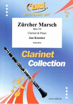 Zürcher Marsch op. 116 Standard